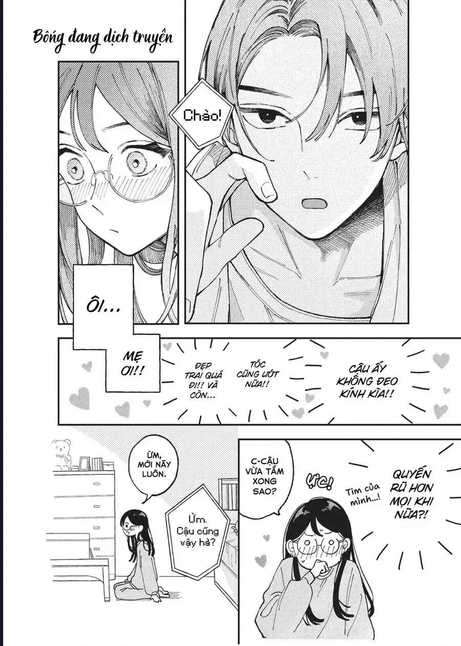 Hoteri Hotette First Kiss Chapter 3 - Trang 21