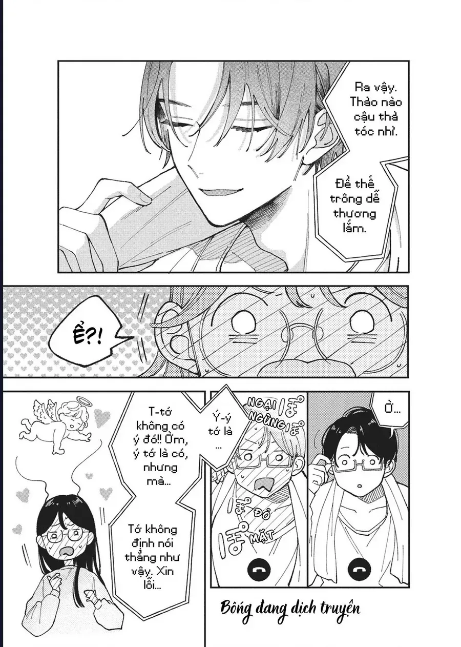 Hoteri Hotette First Kiss Chapter 3 - Trang 22