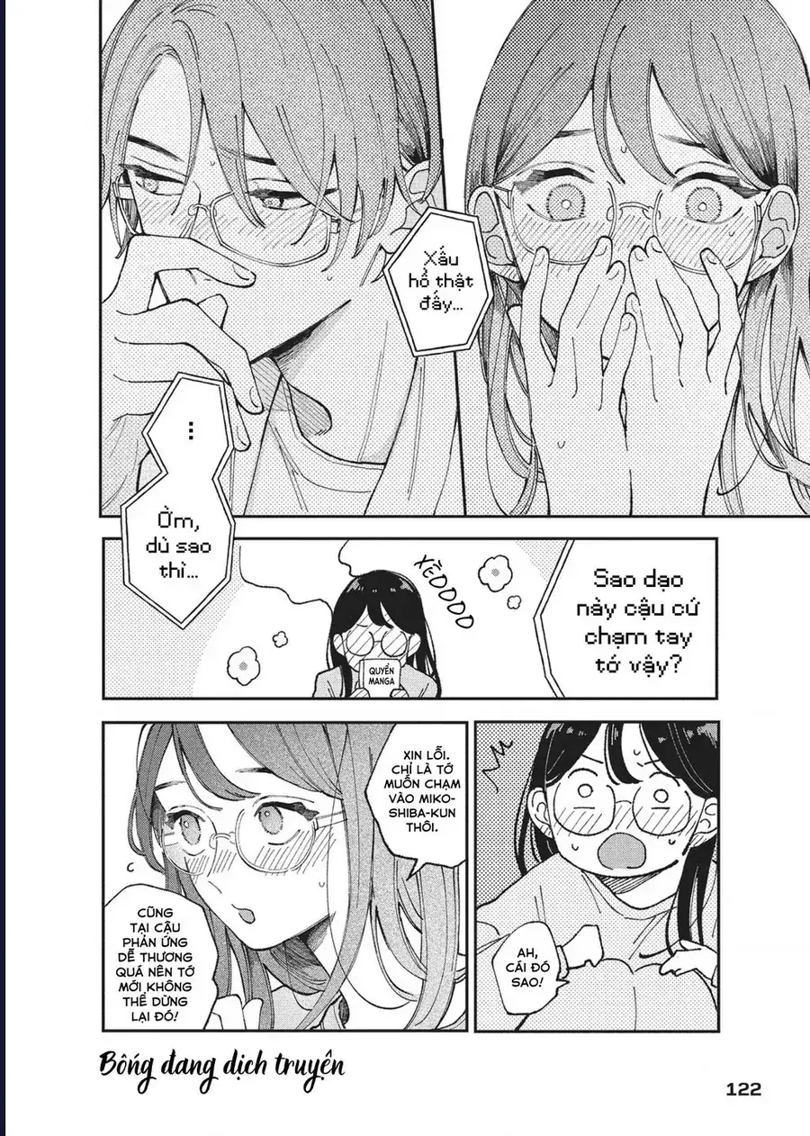 Hoteri Hotette First Kiss Chapter 3 - Trang 23