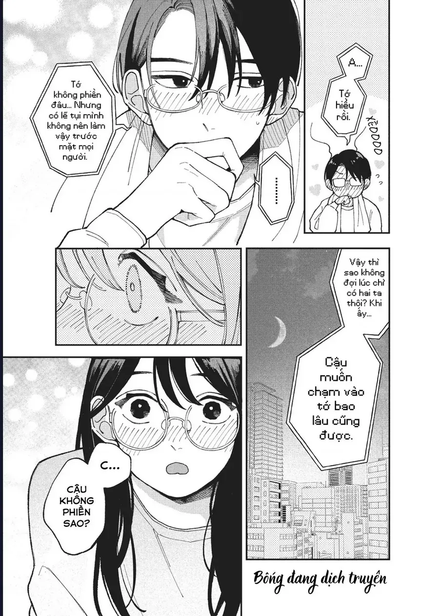 Hoteri Hotette First Kiss Chapter 3 - Trang 24