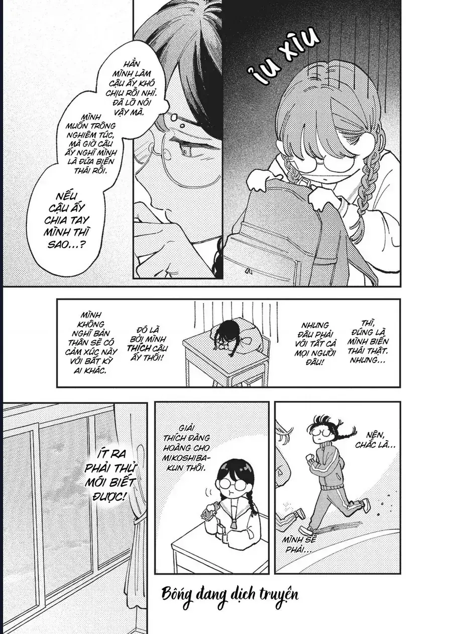Hoteri Hotette First Kiss Chapter 3 - Trang 28