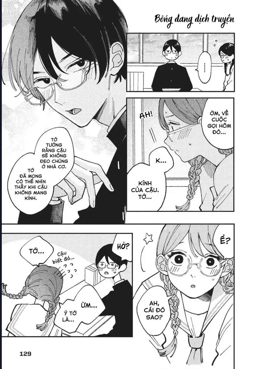 Hoteri Hotette First Kiss Chapter 3 - Trang 30