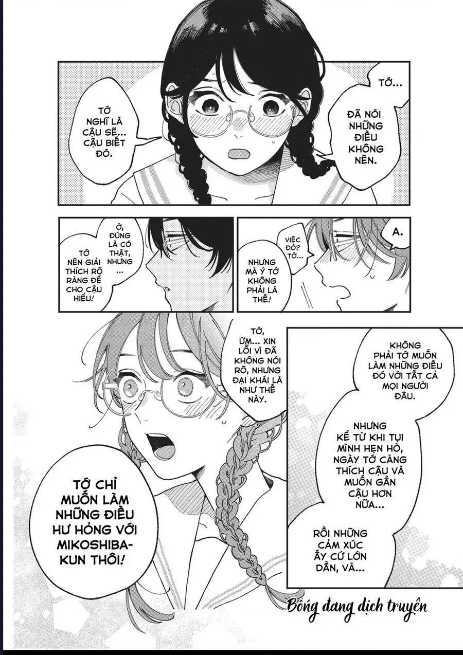 Hoteri Hotette First Kiss Chapter 3 - Trang 31