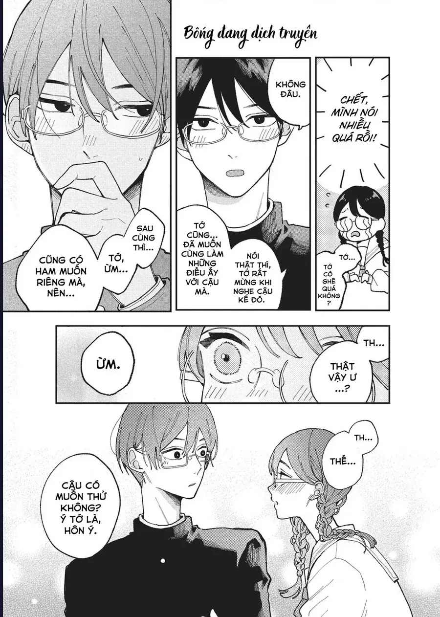 Hoteri Hotette First Kiss Chapter 3 - Trang 32