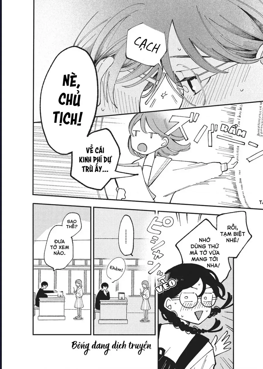 Hoteri Hotette First Kiss Chapter 3 - Trang 35