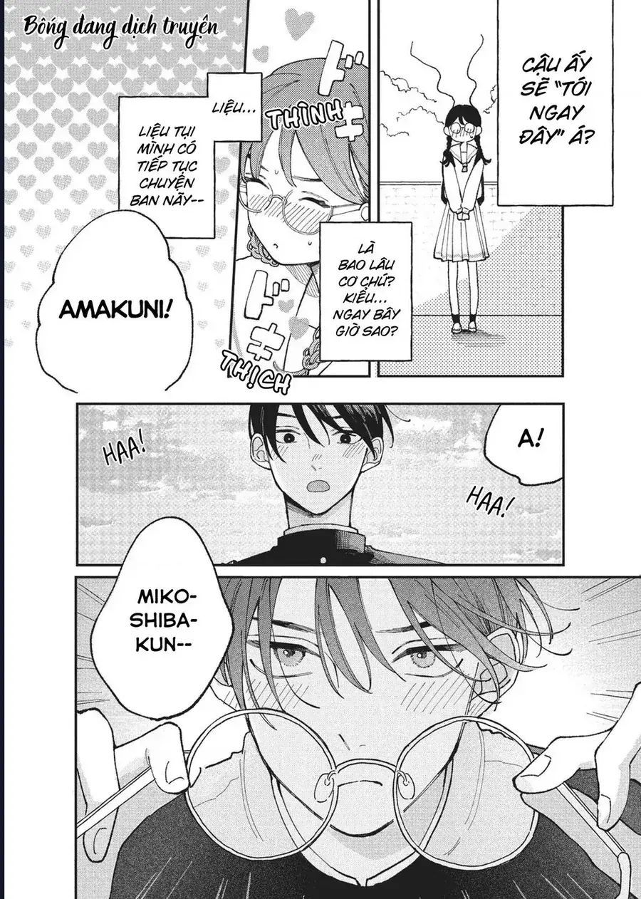 Hoteri Hotette First Kiss Chapter 3 - Trang 37