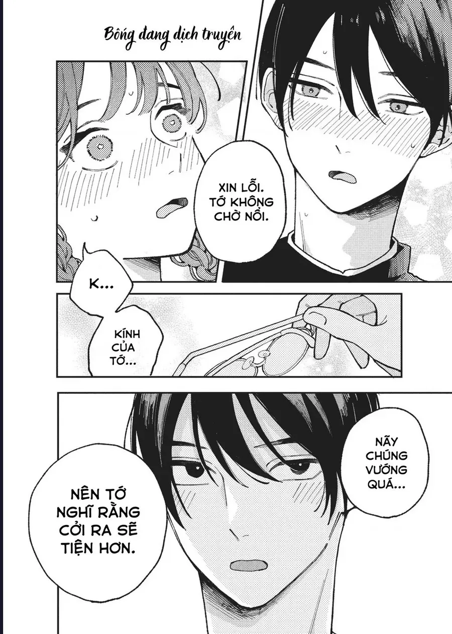 Hoteri Hotette First Kiss Chapter 3 - Trang 39