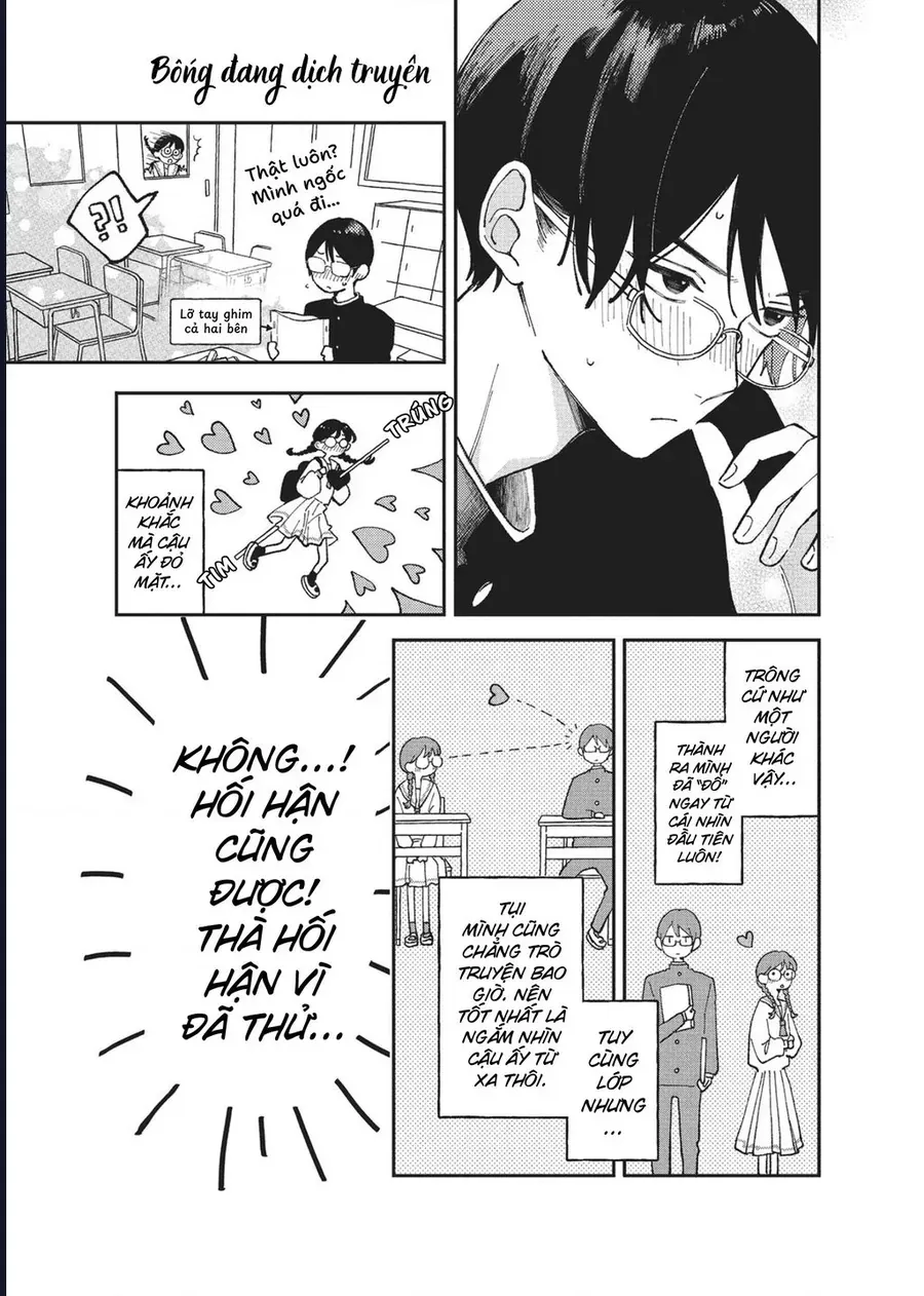 Hoteri Hotette First Kiss Chapter 3 - Trang 4