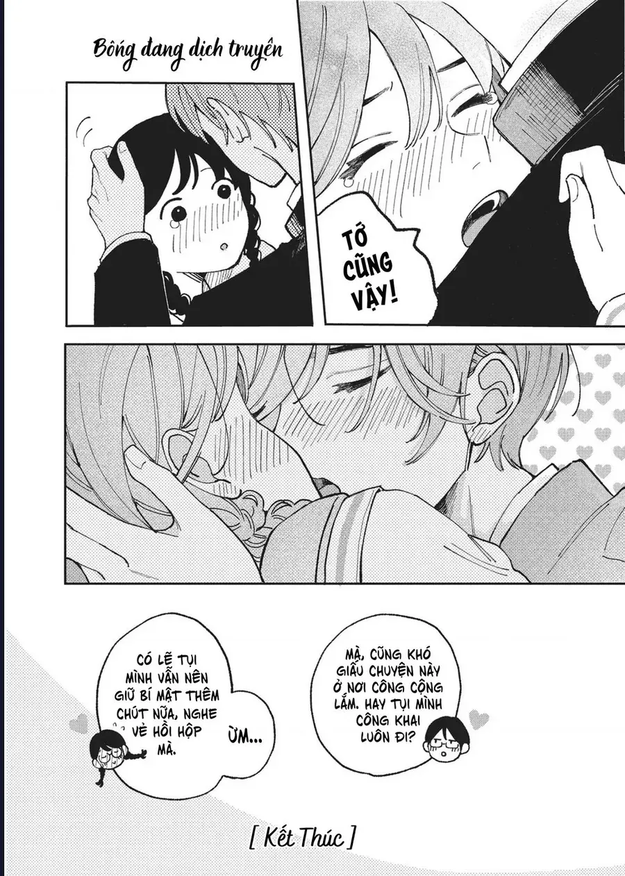 Hoteri Hotette First Kiss Chapter 3 - Trang 41