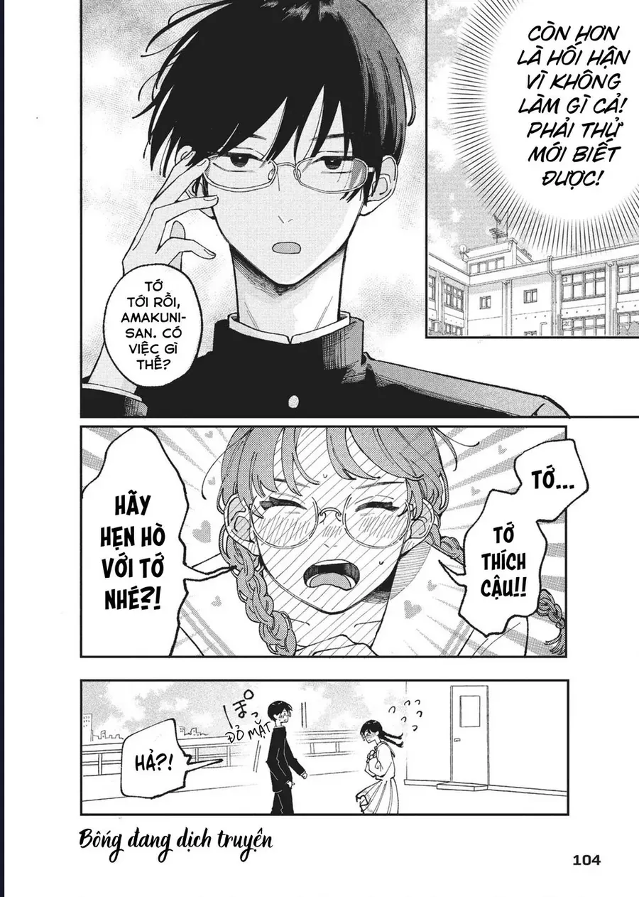Hoteri Hotette First Kiss Chapter 3 - Trang 5