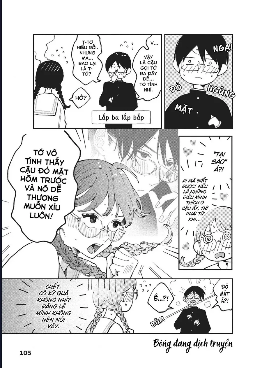 Hoteri Hotette First Kiss Chapter 3 - Trang 6