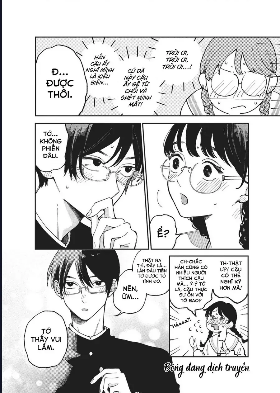 Hoteri Hotette First Kiss Chapter 3 - Trang 7