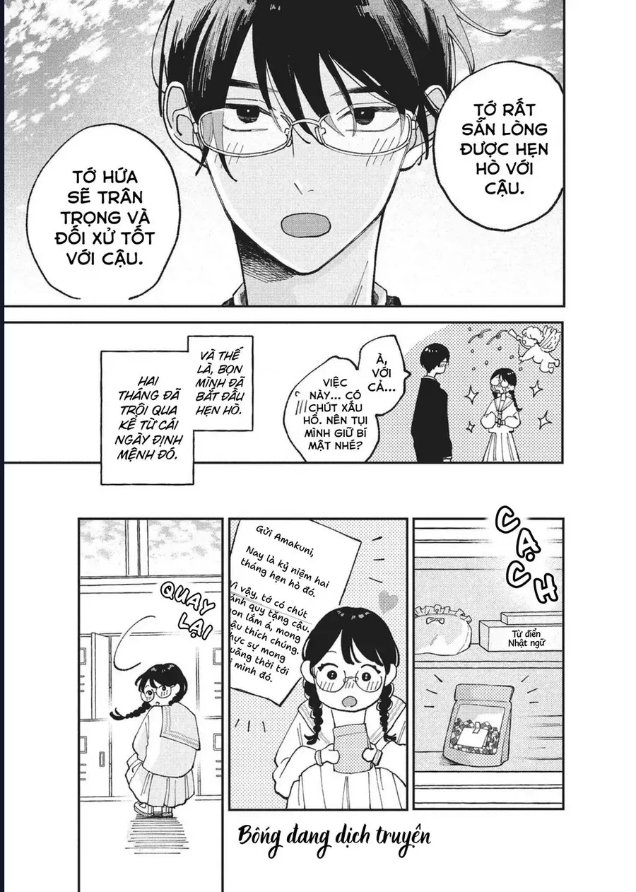 Hoteri Hotette First Kiss Chapter 3 - Trang 8