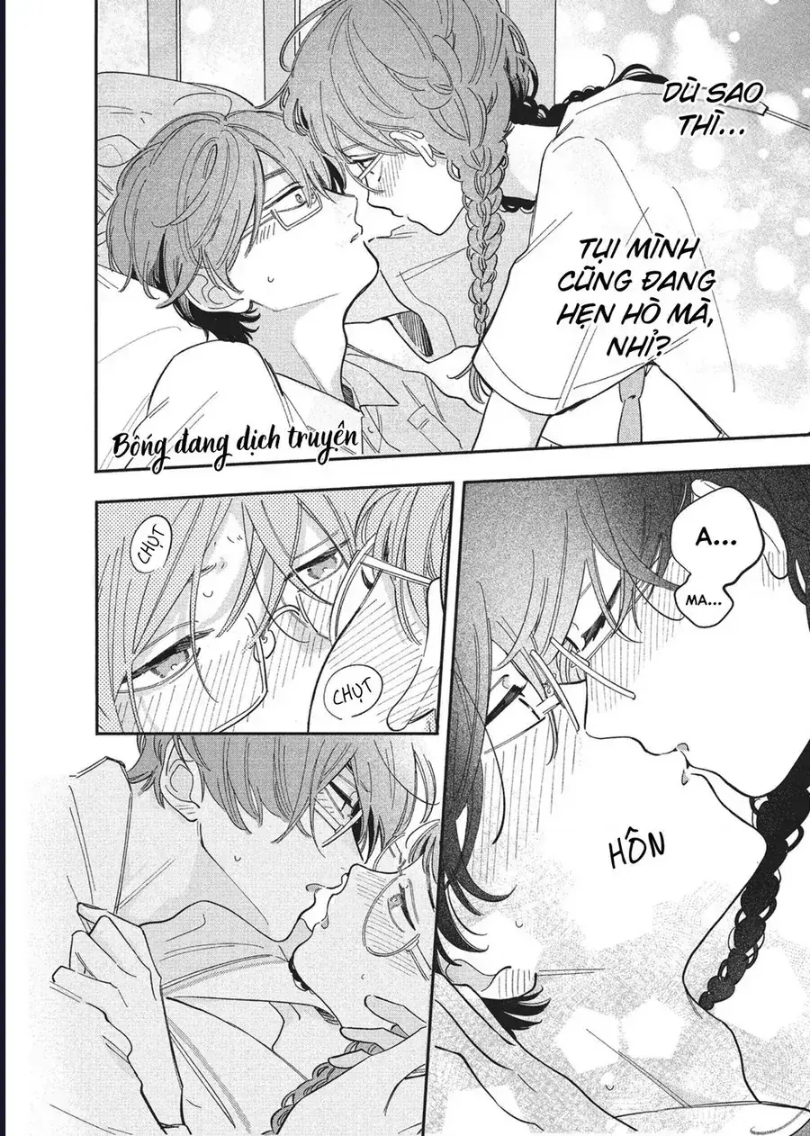 Hoteri Hotette First Kiss Chapter 5 - Trang 5