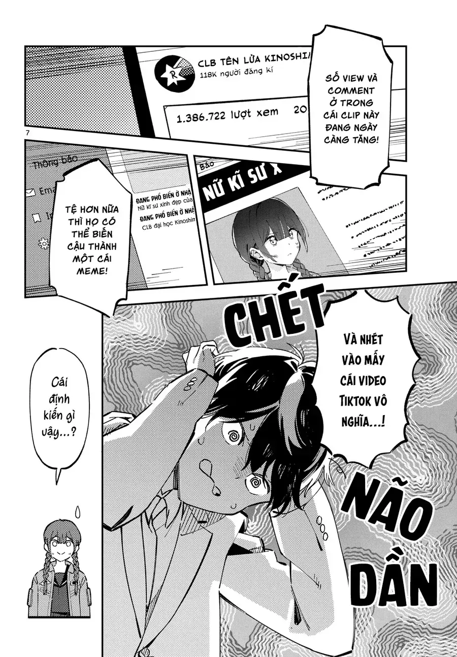 Houkago, Bokura Wa Sora Ni Madou Chapter 1 - Trang 10