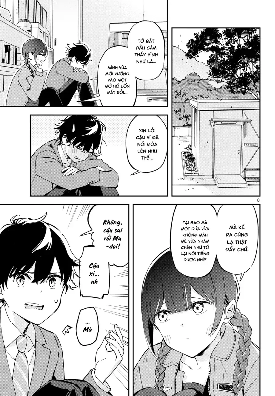Houkago, Bokura Wa Sora Ni Madou Chapter 1 - Trang 11