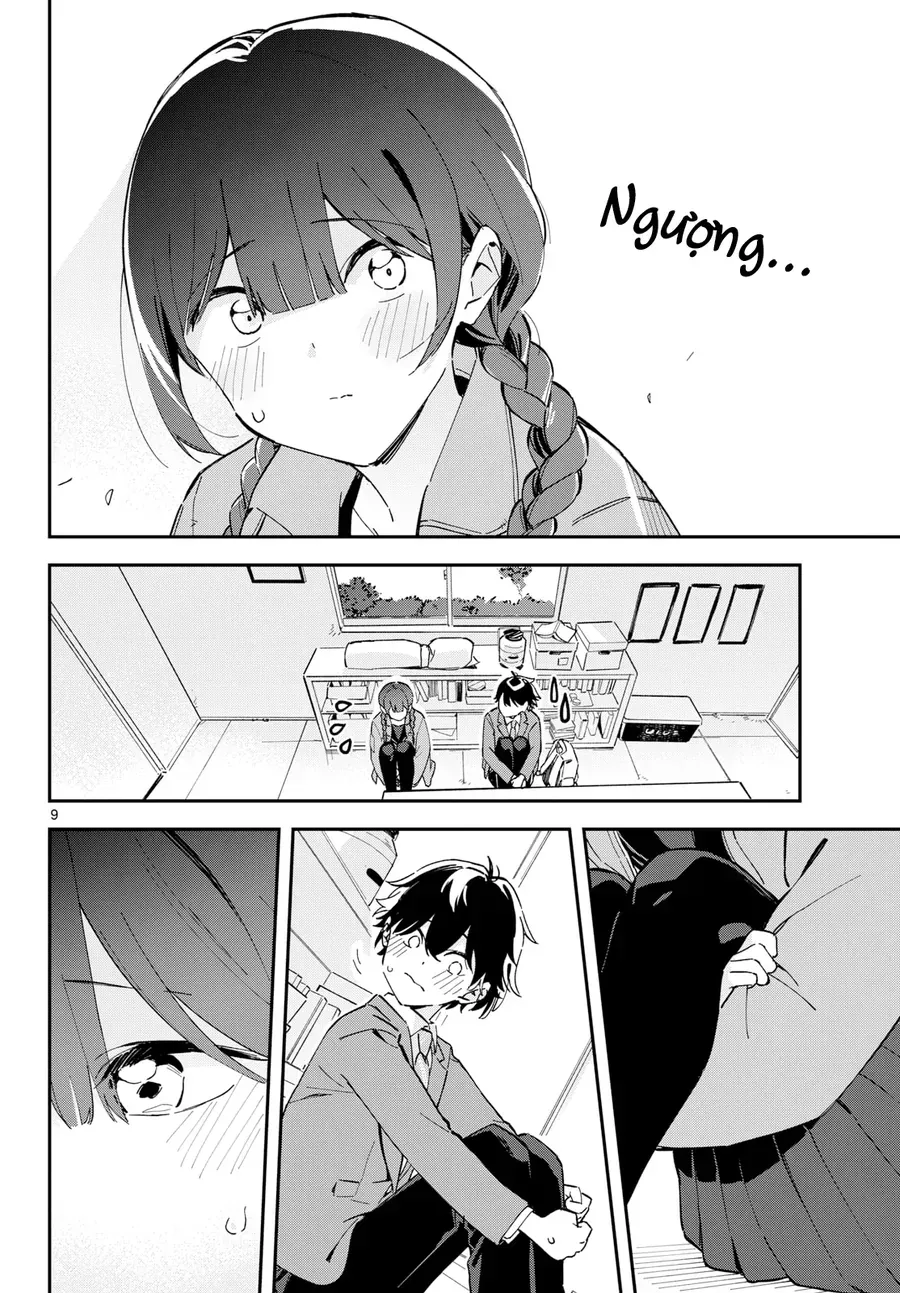 Houkago, Bokura Wa Sora Ni Madou Chapter 1 - Trang 12