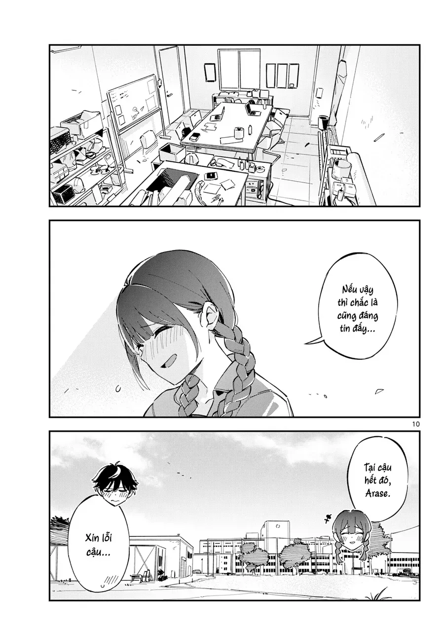 Houkago, Bokura Wa Sora Ni Madou Chapter 1 - Trang 13