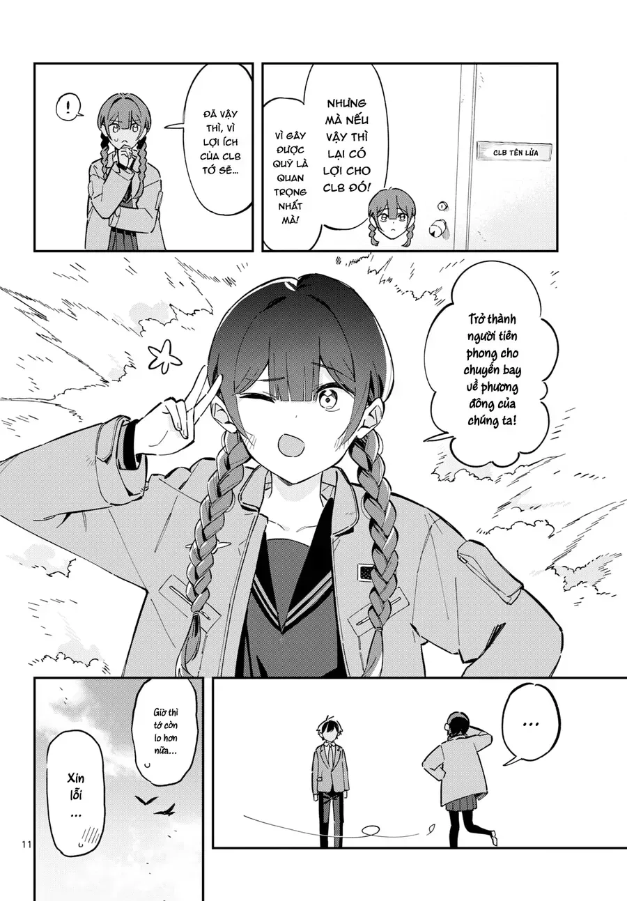 Houkago, Bokura Wa Sora Ni Madou Chapter 1 - Trang 14