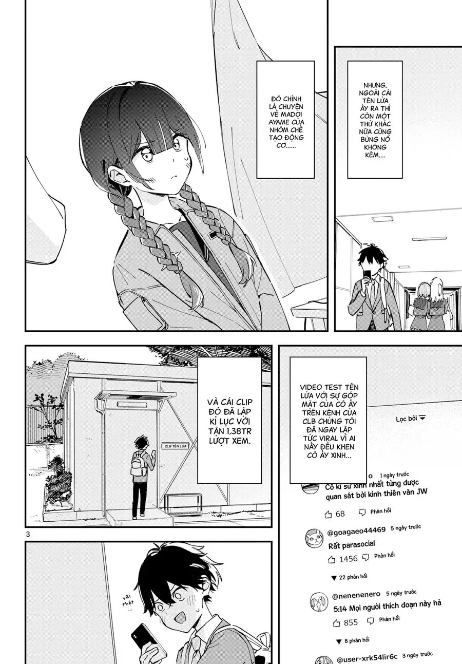 Houkago, Bokura Wa Sora Ni Madou Chapter 1 - Trang 6