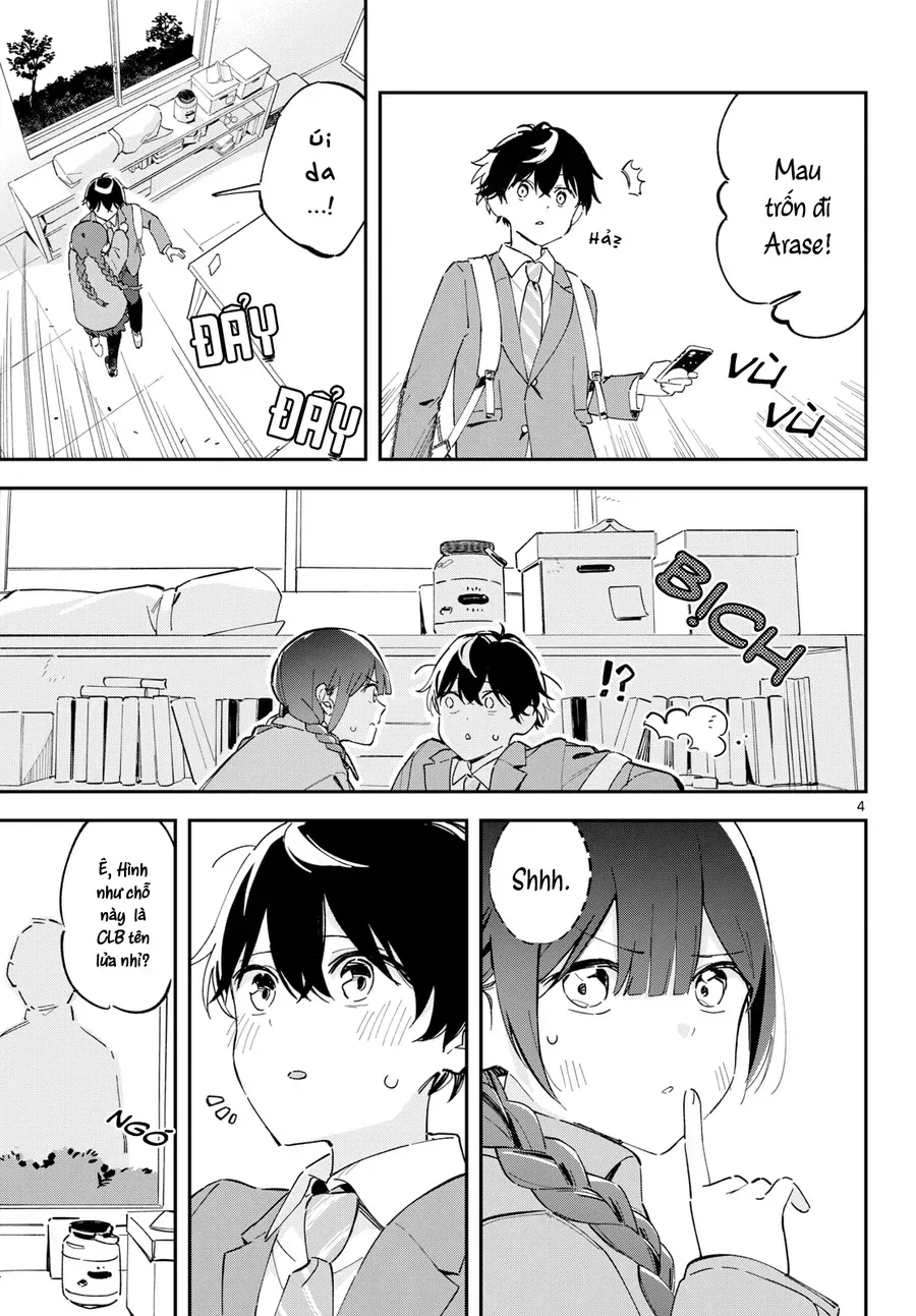 Houkago, Bokura Wa Sora Ni Madou Chapter 1 - Trang 7
