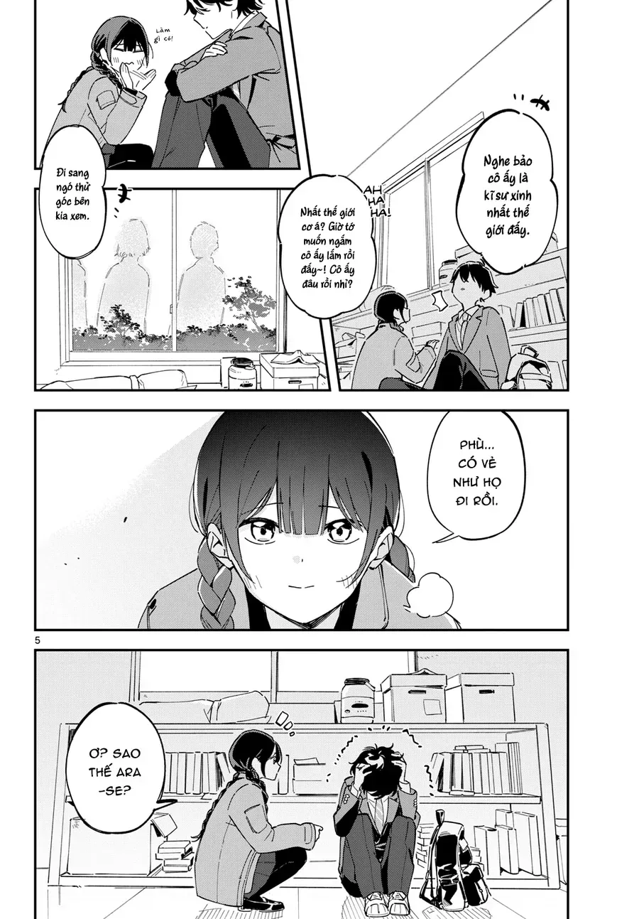 Houkago, Bokura Wa Sora Ni Madou Chapter 1 - Trang 8