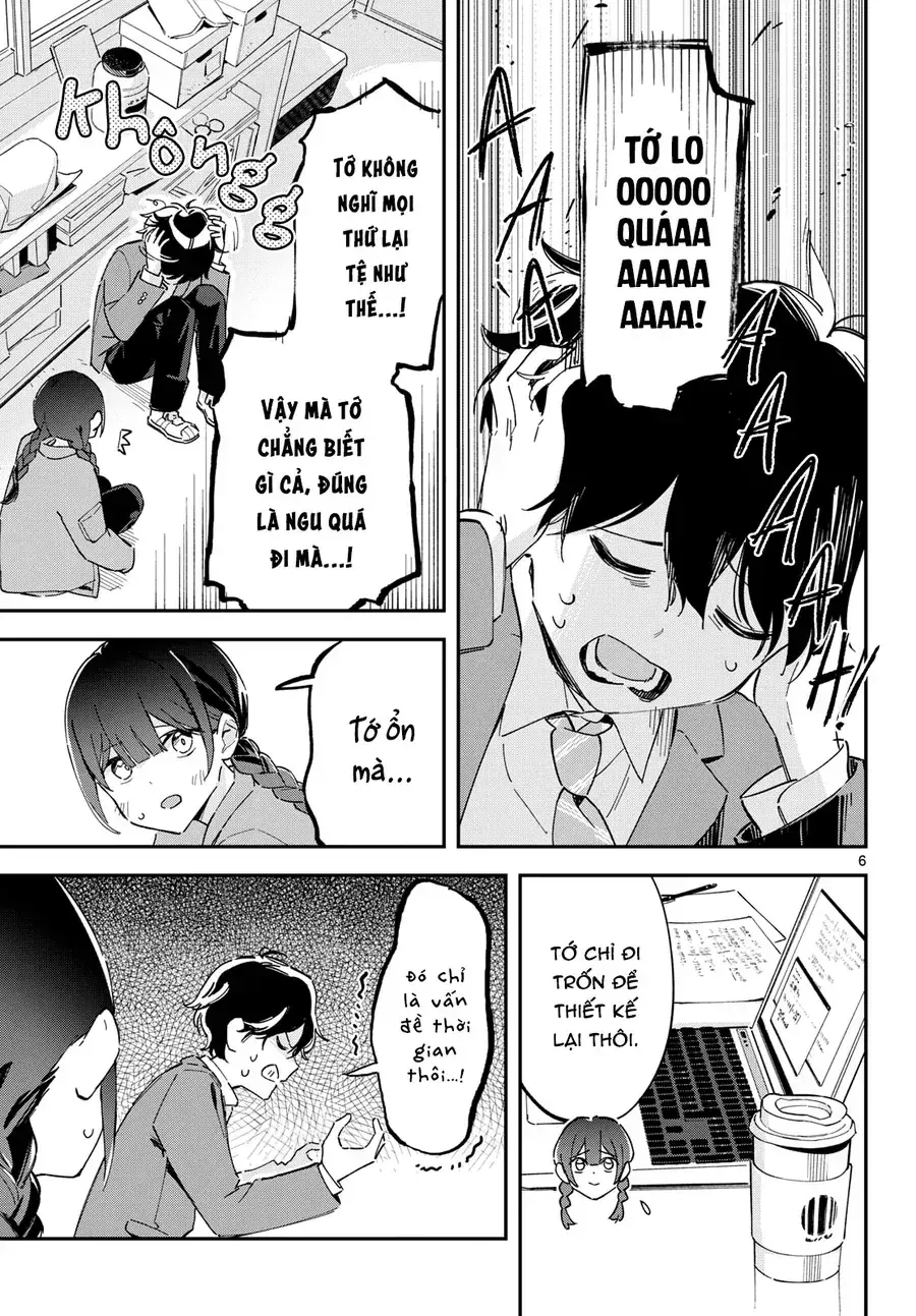 Houkago, Bokura Wa Sora Ni Madou Chapter 1 - Trang 9