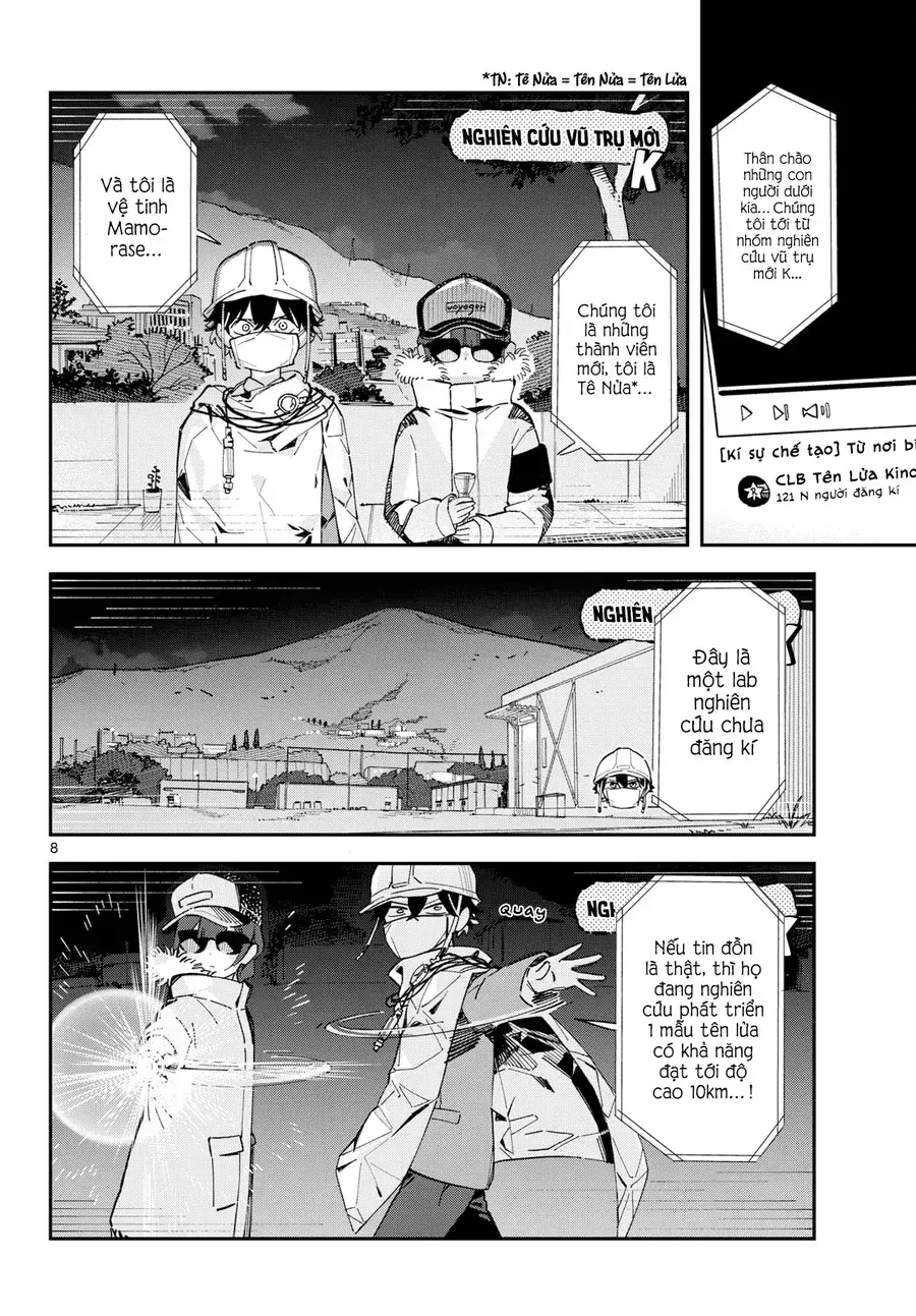 Houkago, Bokura Wa Sora Ni Madou Chapter 2 - Trang 10
