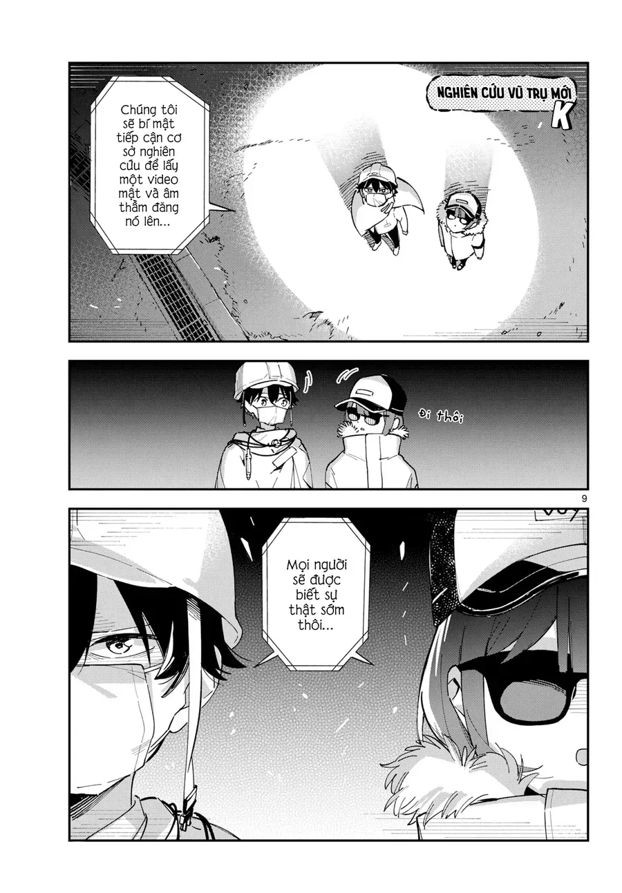 Houkago, Bokura Wa Sora Ni Madou Chapter 2 - Trang 11