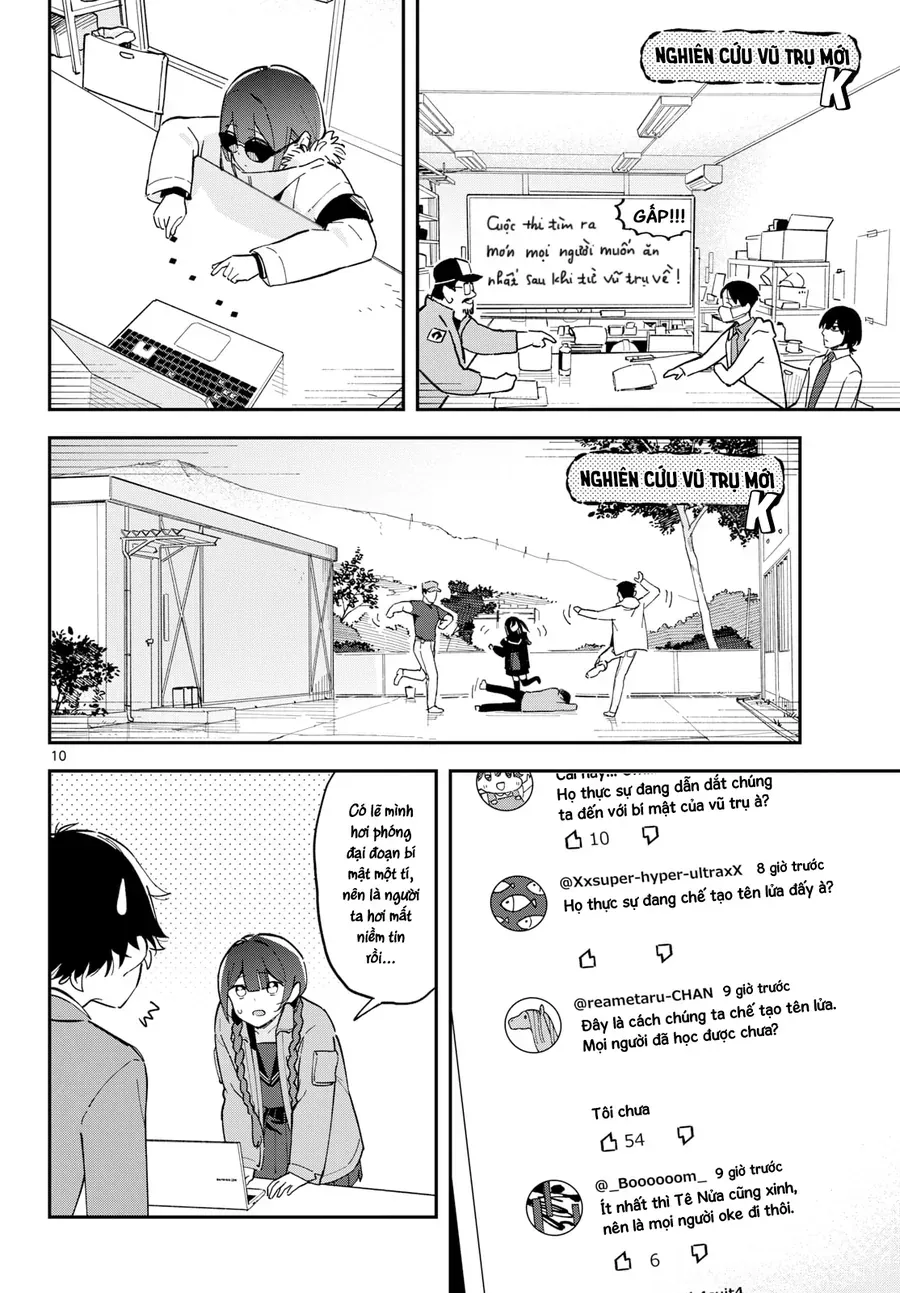 Houkago, Bokura Wa Sora Ni Madou Chapter 2 - Trang 12