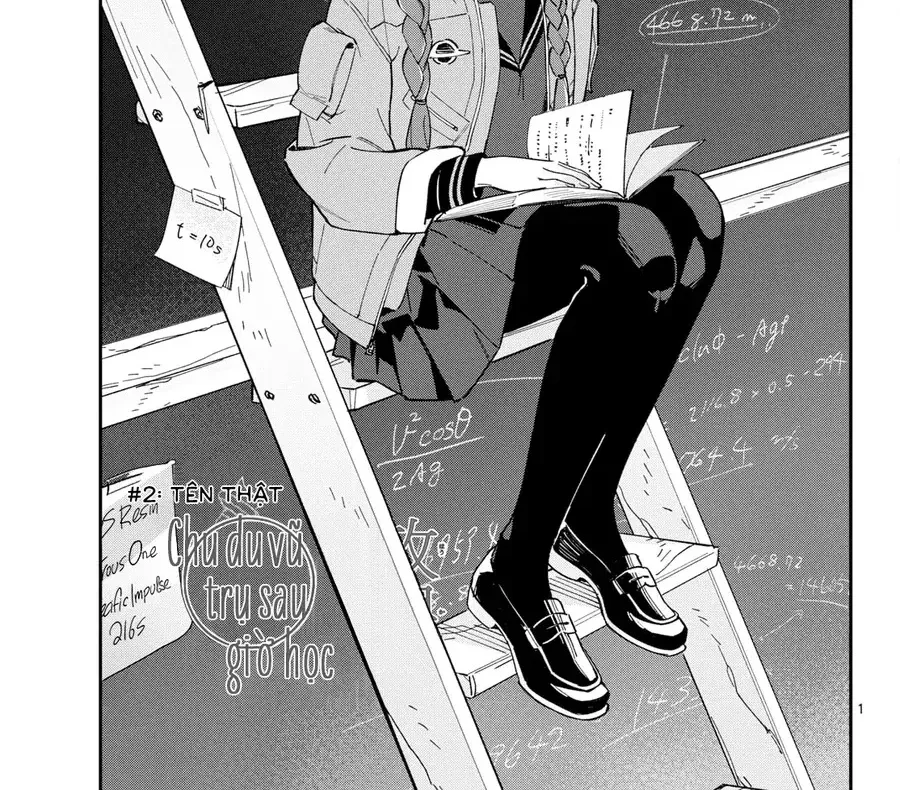 Houkago, Bokura Wa Sora Ni Madou Chapter 2 - Trang 3