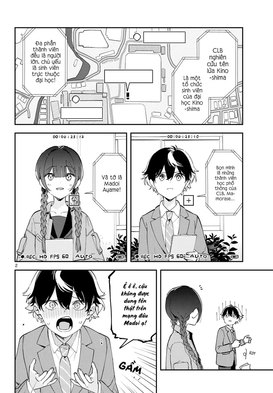 Houkago, Bokura Wa Sora Ni Madou Chapter 2 - Trang 4