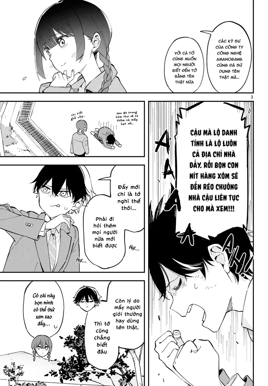 Houkago, Bokura Wa Sora Ni Madou Chapter 2 - Trang 5