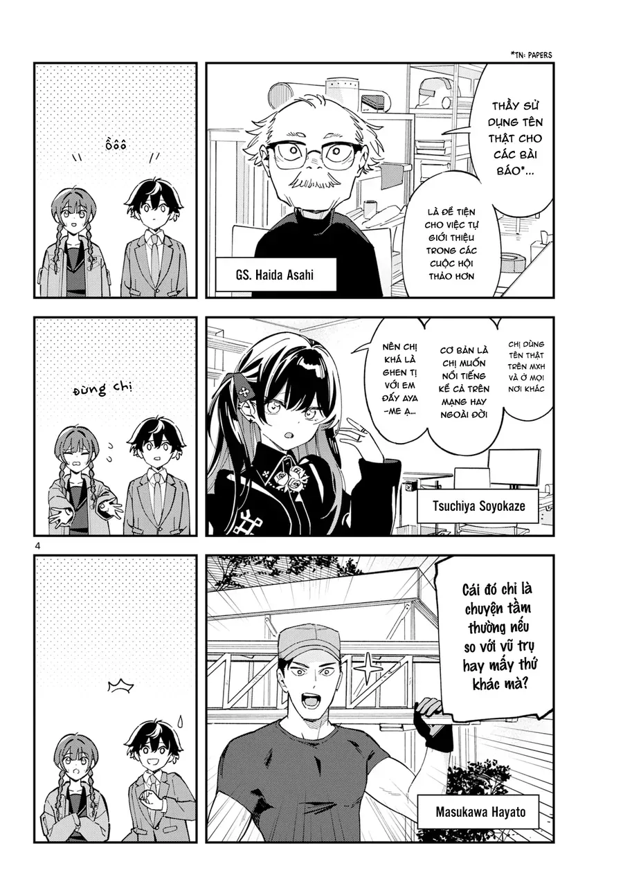 Houkago, Bokura Wa Sora Ni Madou Chapter 2 - Trang 6