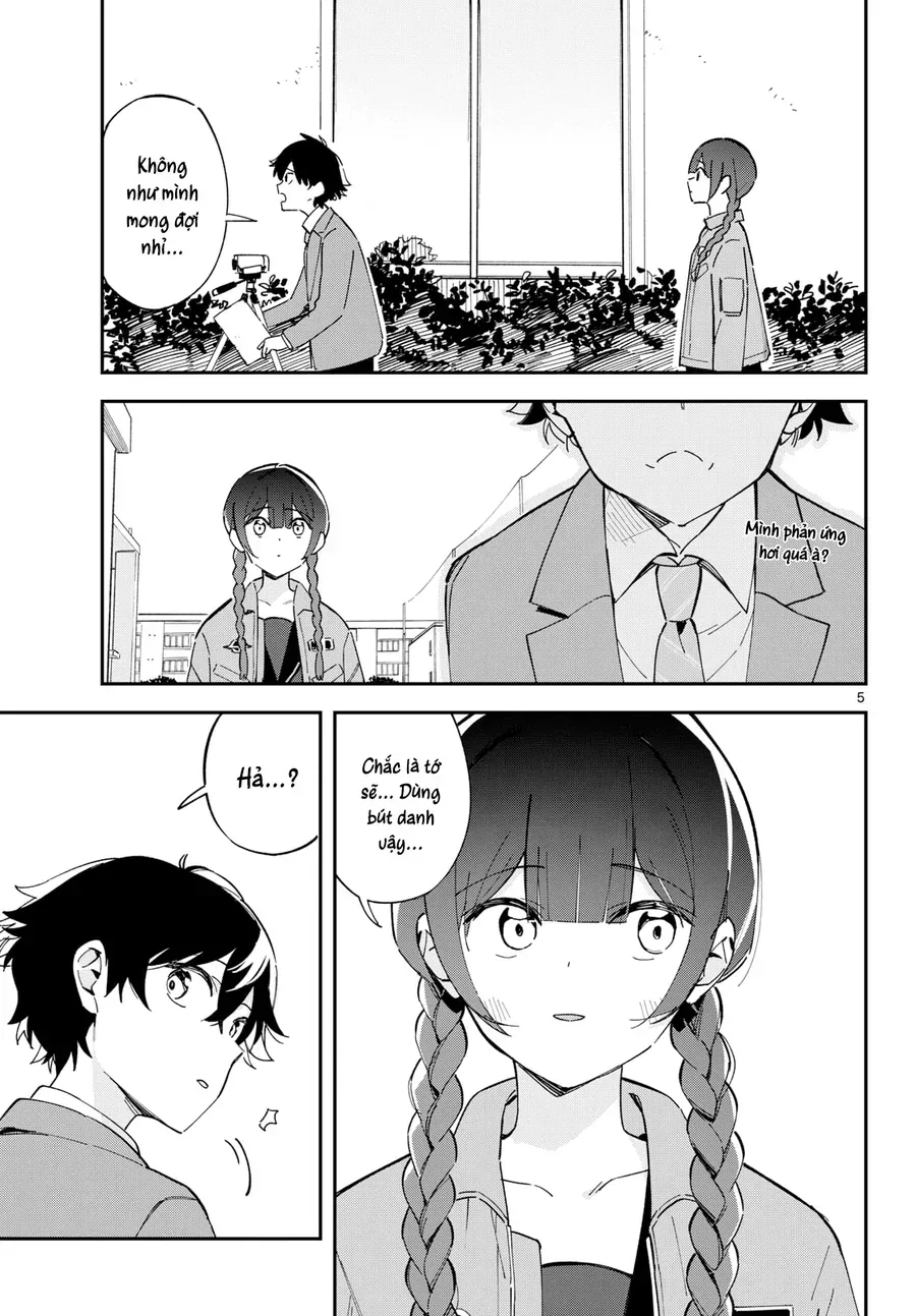 Houkago, Bokura Wa Sora Ni Madou Chapter 2 - Trang 7