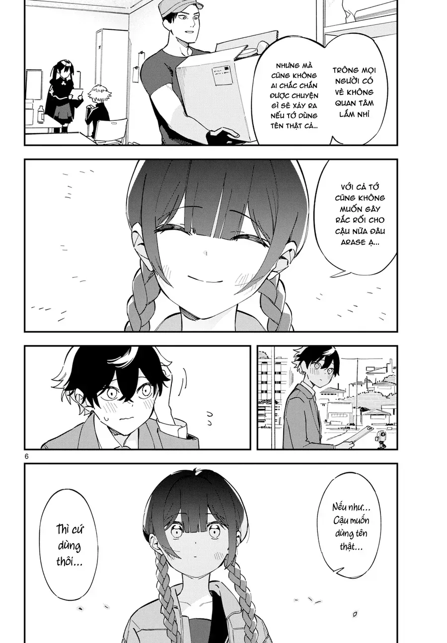 Houkago, Bokura Wa Sora Ni Madou Chapter 2 - Trang 8