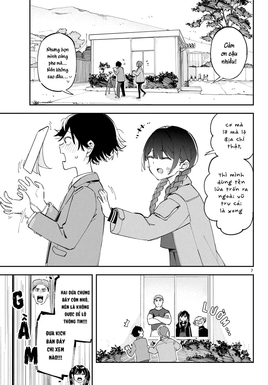 Houkago, Bokura Wa Sora Ni Madou Chapter 2 - Trang 9