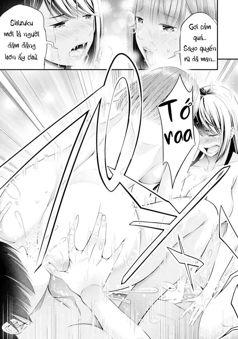Houkago Instant Xxx Chapter 10.1 - Trang 17