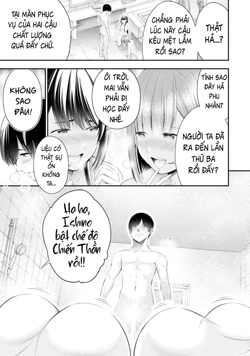 Houkago Instant Xxx Chapter 10.1 - Trang 19