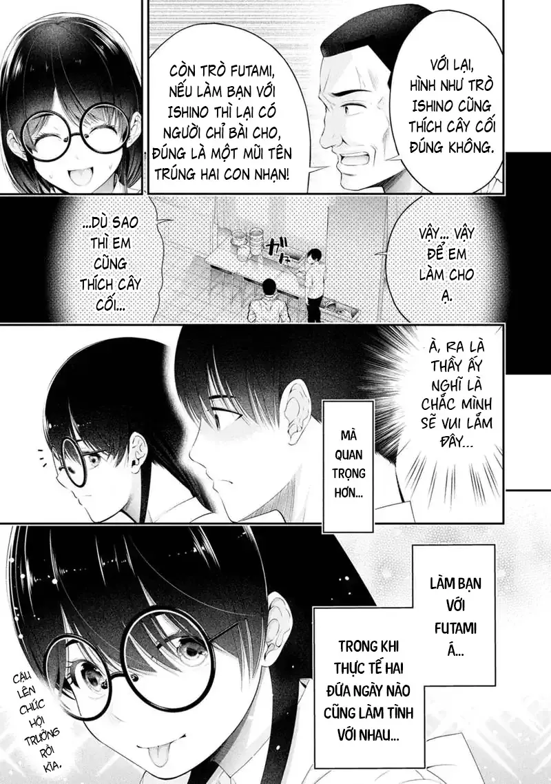 Houkago Instant Xxx Chapter 10.2 - Trang 13