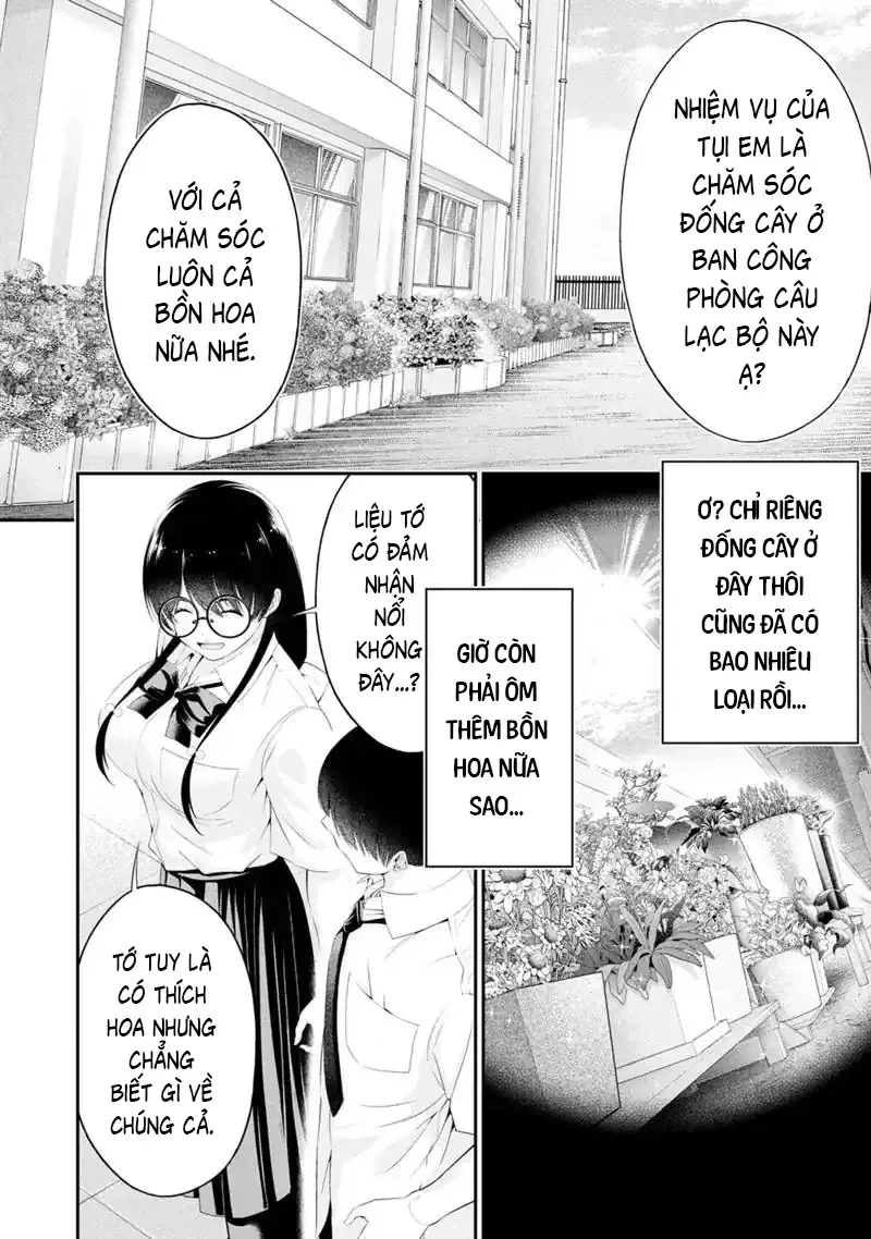 Houkago Instant Xxx Chapter 10.2 - Trang 14