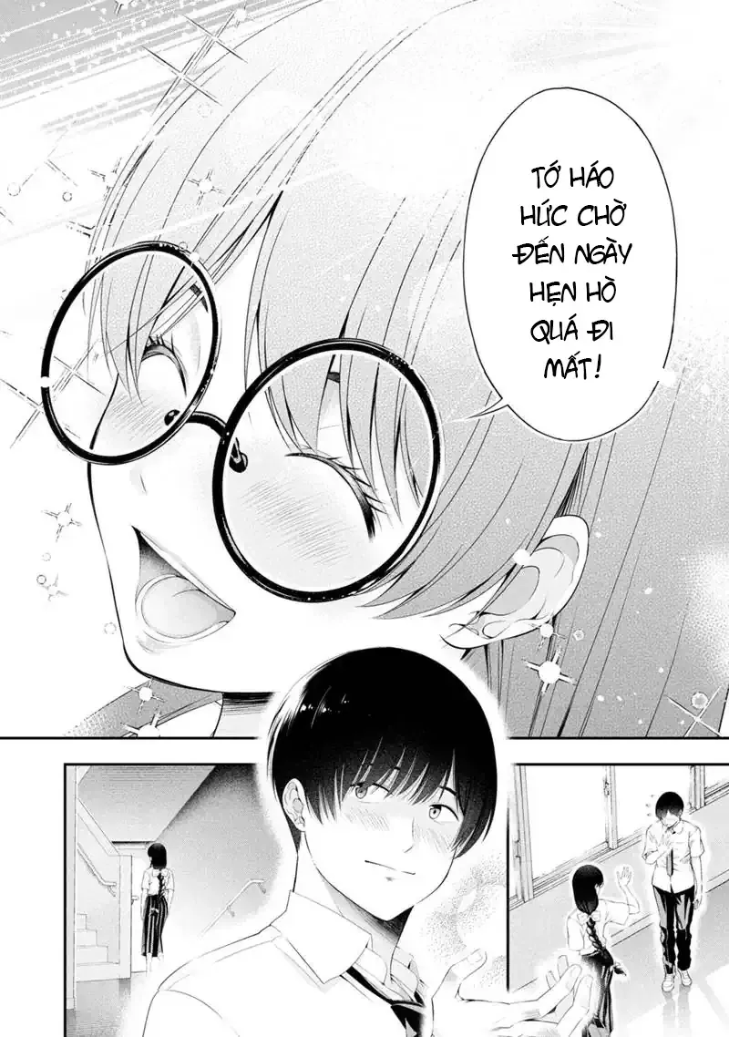 Houkago Instant Xxx Chapter 10.2 - Trang 18