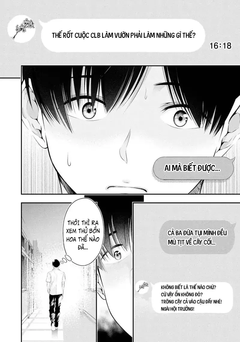 Houkago Instant Xxx Chapter 10.2 - Trang 20