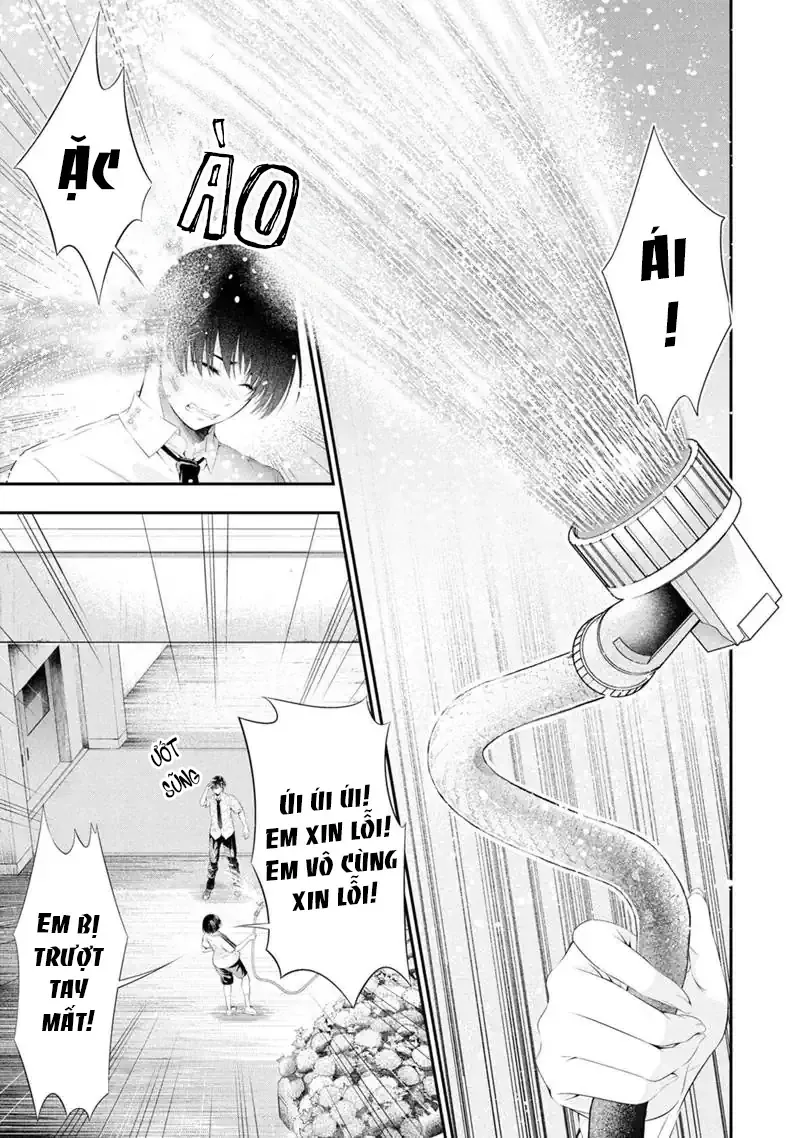 Houkago Instant Xxx Chapter 10.2 - Trang 23
