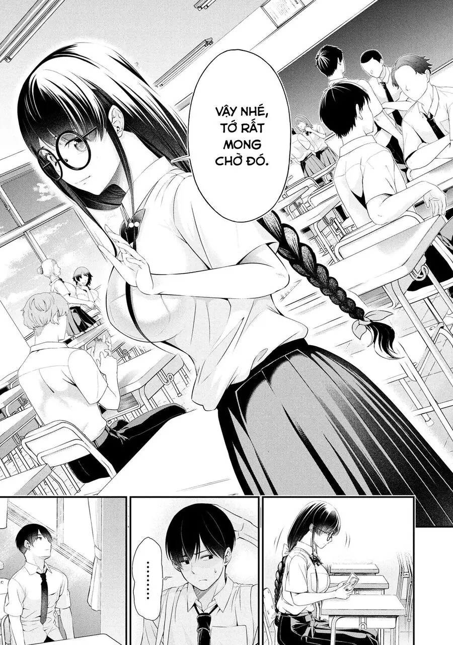 Houkago Instant Xxx Chapter 4 - Trang 37