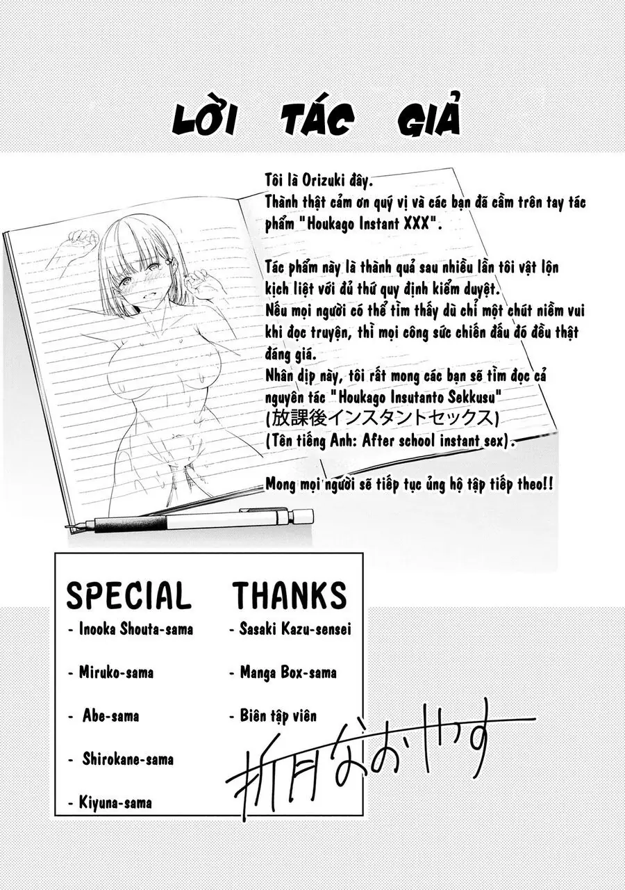 Houkago Instant Xxx Chapter 4 - Trang 46
