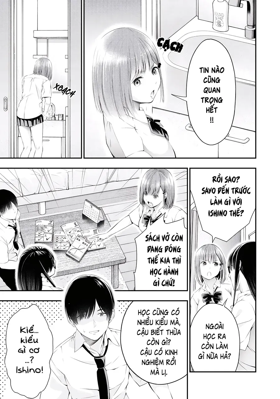 Houkago Instant Xxx Chapter 5 - Trang 21