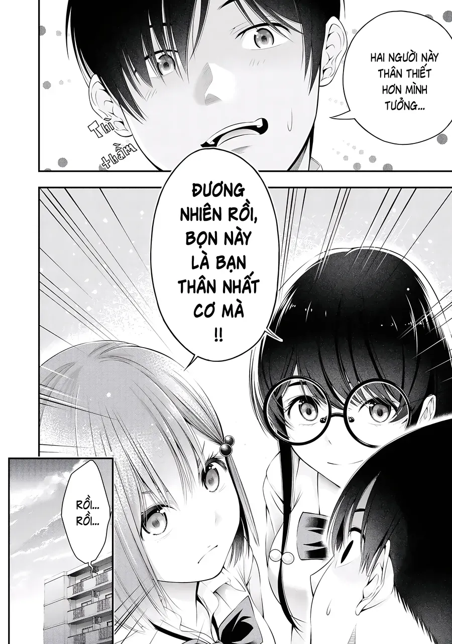 Houkago Instant Xxx Chapter 5 - Trang 22
