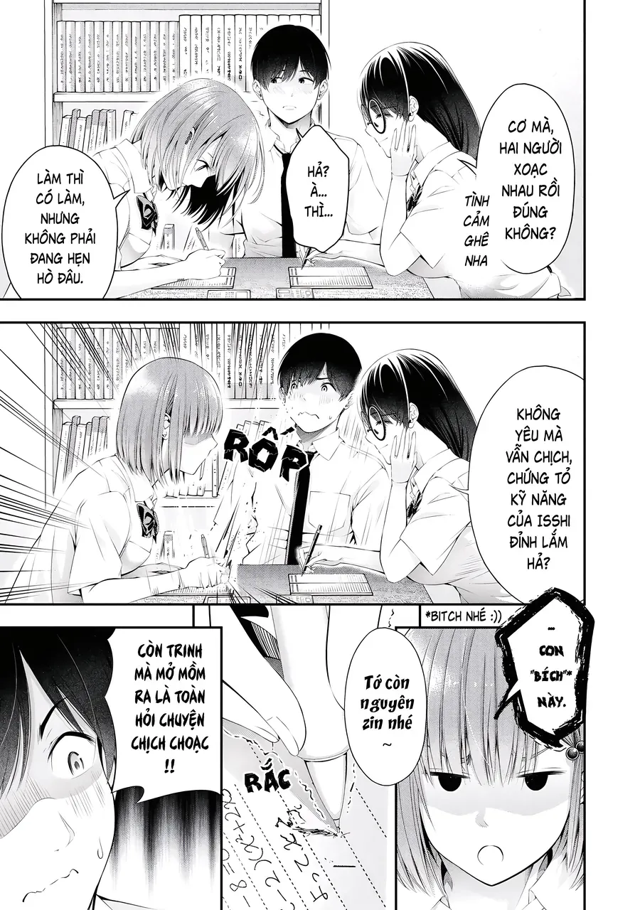 Houkago Instant Xxx Chapter 5 - Trang 25