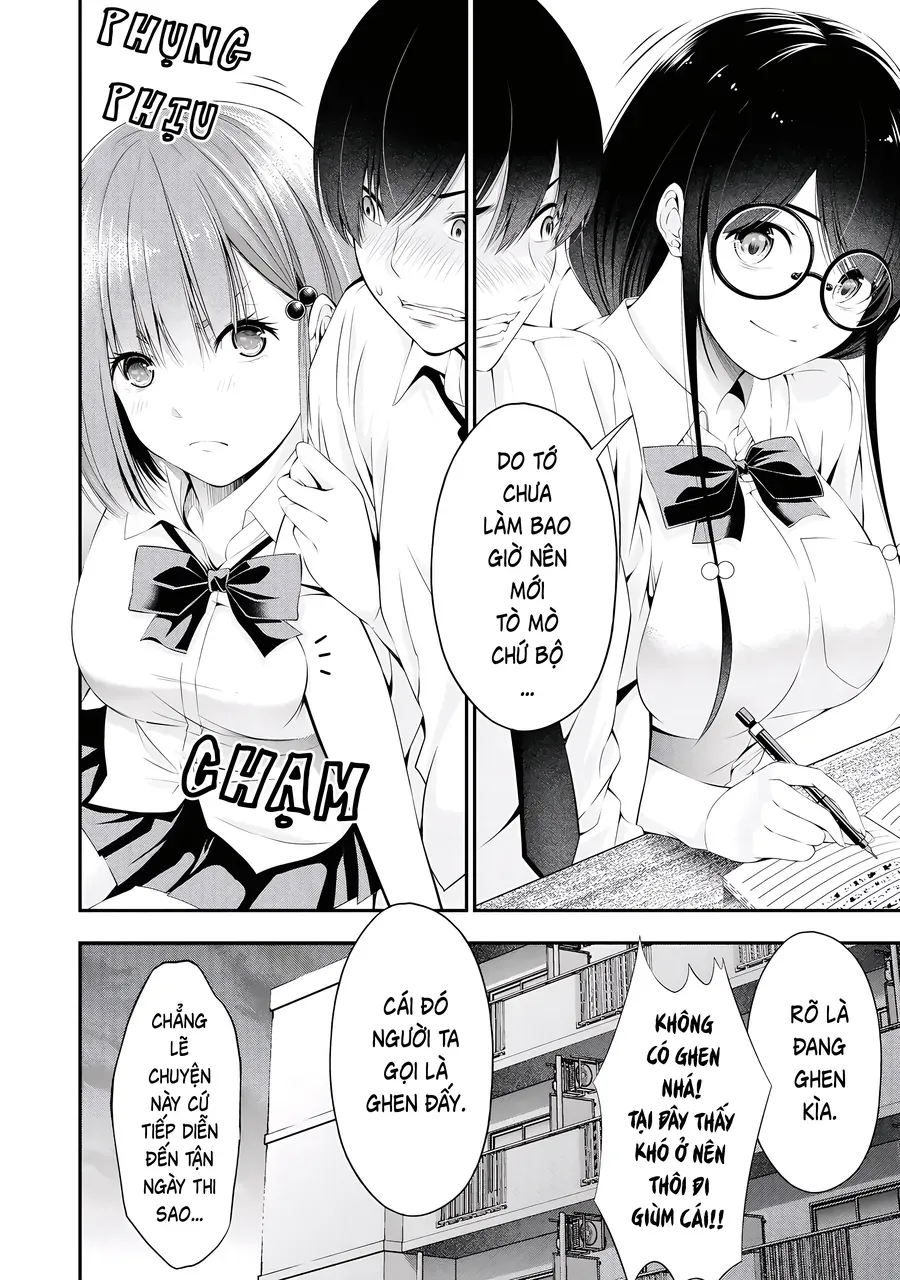 Houkago Instant Xxx Chapter 5 - Trang 26